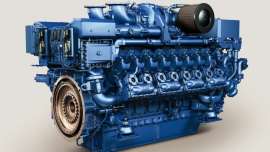 Large industrial engine