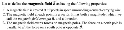 Notation for vectors and currents perpendicular to the page