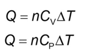 Heat transfer equations