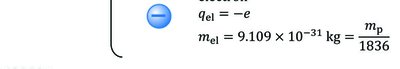 Electron properties