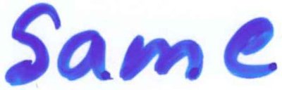 Ampere handwritten
