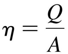 Surface charge density equation