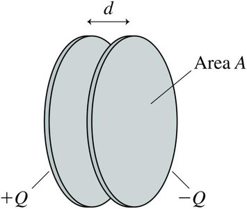 Parallel-plate capacitor structure