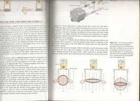 Induced emf by changing area of a coil in a magnetic field