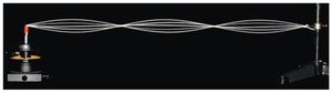 Standing wave on a string