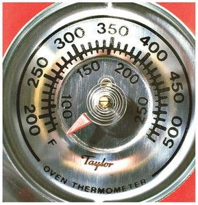 Oven thermometer