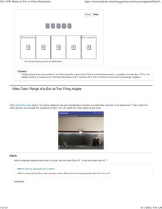 Pendulum diagram with acceleration directions