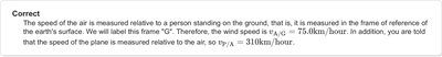 Relative velocity vector diagrams