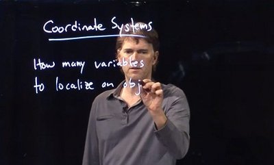 Coordinate systems lecture