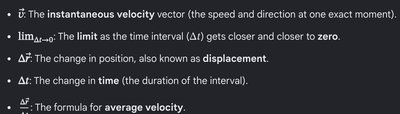 Relative velocity diagram for train and ground