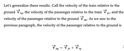 Reasoning and strategy for relative velocity problem