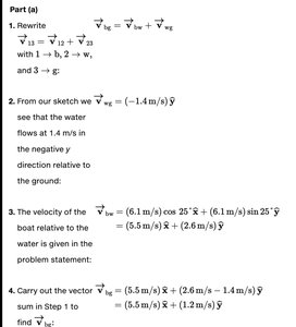 Projectile motion equations