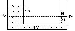 Barometer with vacuum
