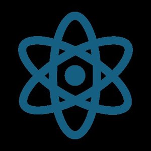 Stylized atom symbol