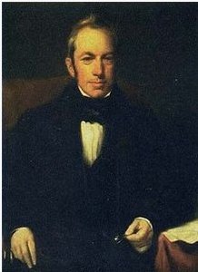 Portrait of John Dalton
