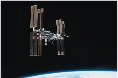 International Space Station in orbit