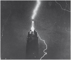 Corona discharge at high electric field