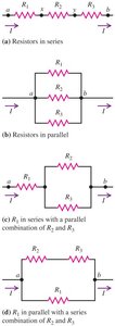 Resistors in series and parallel