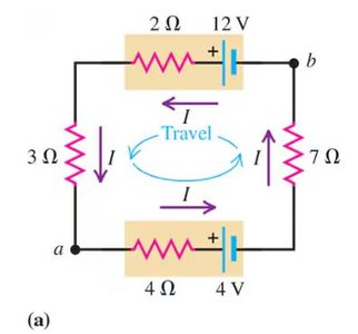 Car jump-start circuit diagram
