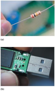 Resistor and circuit board