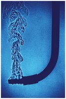 Visualization of convection currents in a fluid