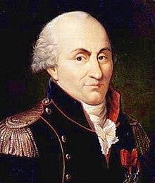 Portrait of Charles-Augustin de Coulomb