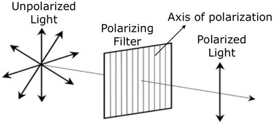 Electromagnetic wave polarization