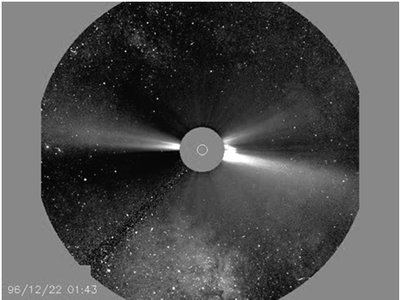Mercury's cratered surface