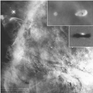 Star formation in interstellar gas clouds