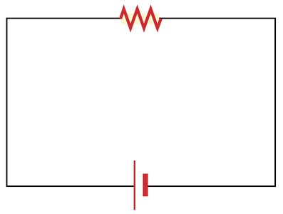 Resistor circuit diagram