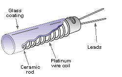 Platinum resistance thermometer