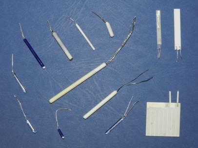 Various resistance thermometers