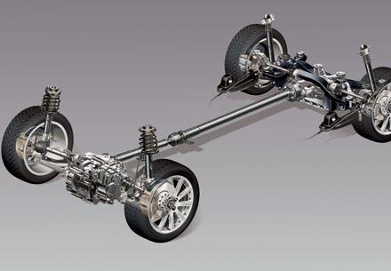 Vehicle suspension system