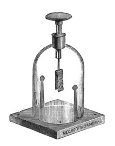 Gold-leaf electroscope