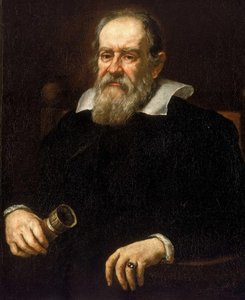 Portrait of Galileo Galilei