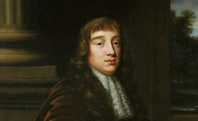 Portrait of Robert Hooke