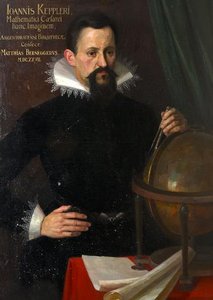 Portrait of Johannes Kepler