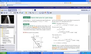 Worked example: electric field vector for a point charge