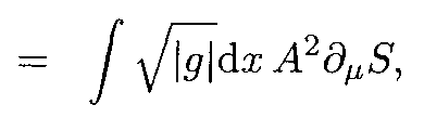 Normalization of amplitude