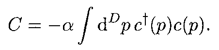 Charge in terms of creation/annihilation operators