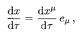 Velocity as Clifford vector