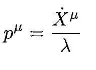 Momentum with Lagrange multiplier