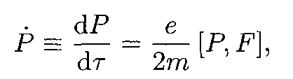 Polyvector equation of motion