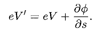 Scalar potential gauge transformation