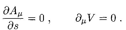 Gauge conditions for potentials
