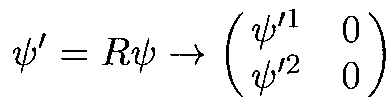 Spinor transformation