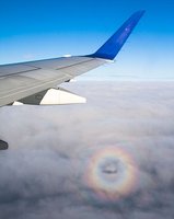 Polarizer filtering unpolarized light