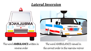 Lateral inversion and ambulance example
