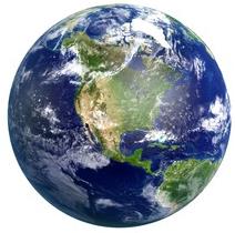 Earth as a source of gravitational force