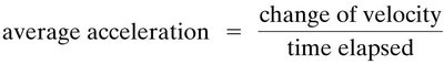 Car decelerating with negative acceleration